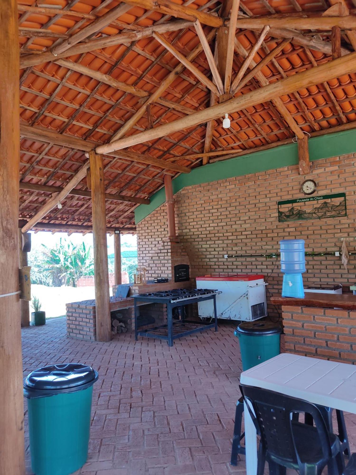 Pousada e camping do Chicó Serra da Canastra São Roque de Minas Exterior foto